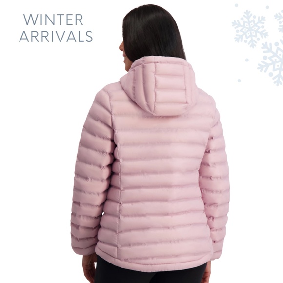 ZeroXposur Brianna Puffer Jacket Women's Size M Pink Quartz! - Picture 2 of 9